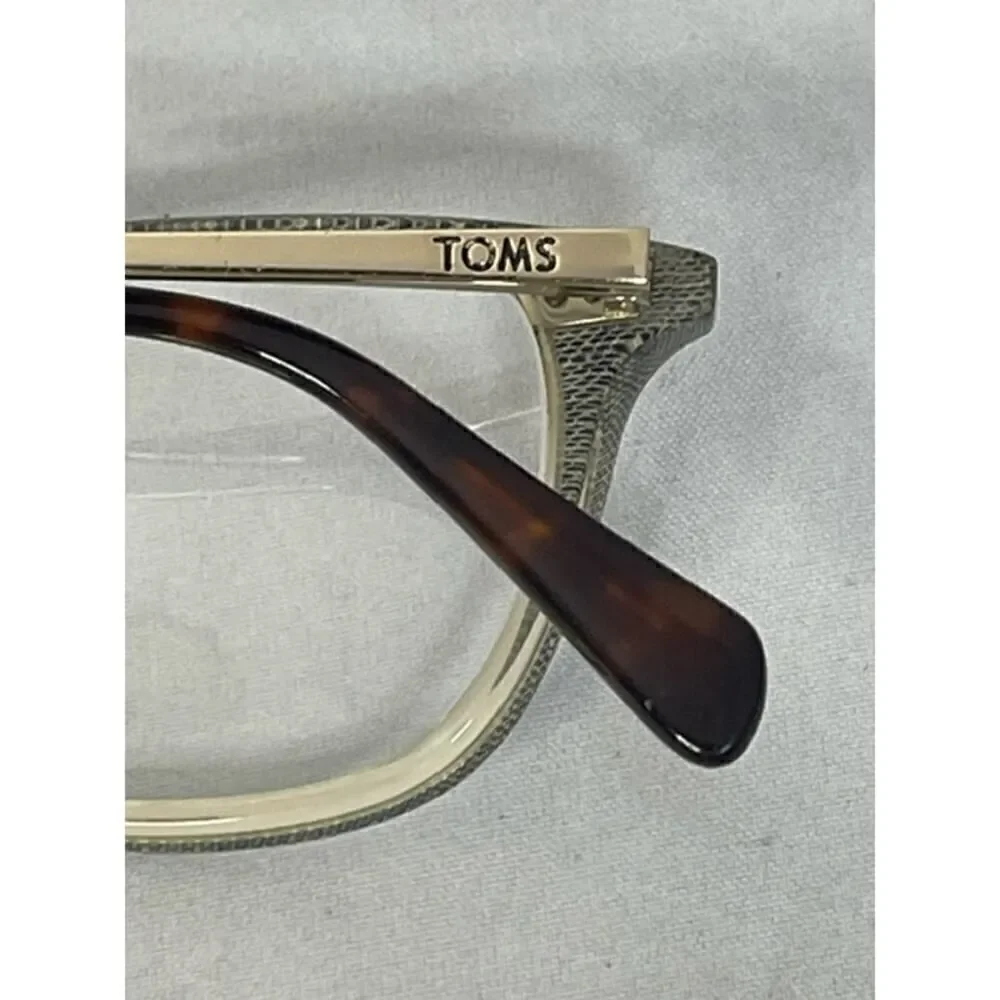 Toms Eyeglasses Frames Only Jenkins 10002196 510 19 145